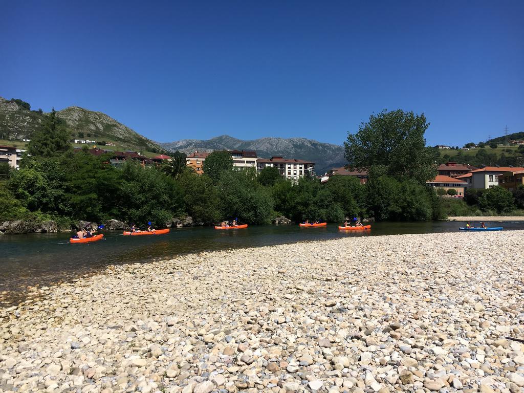 Los Acebos Arriondas Buitenkant foto